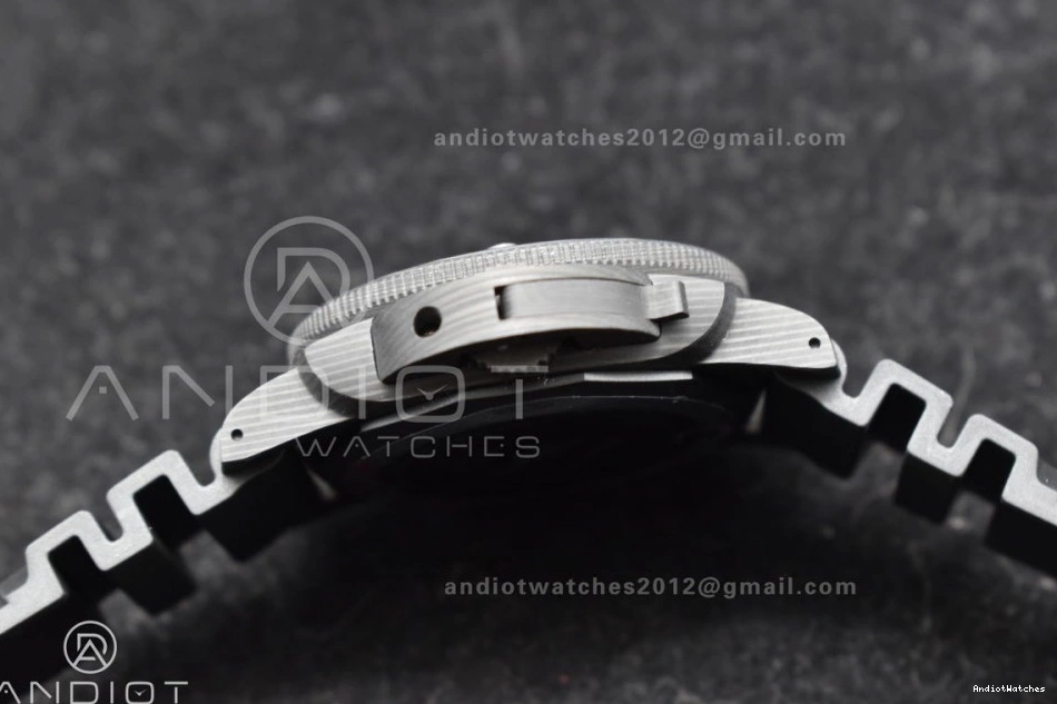 Clone FashionForward Dial Carbotech on Edition Strap VSF Best P.900 42mm PAM2231 Rubber 989 Black 0204
